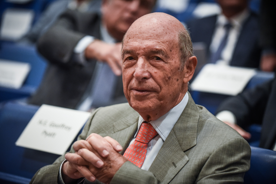 Δρόμος της Αθήνας μετονομάζεται σε «οδός Κώστα Σημίτη»