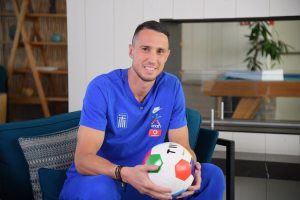 Οδυσσέας Βλαχοδήμος στο ΟΠΑΠ Game Time για το restart της Εθνικής Ομάδας