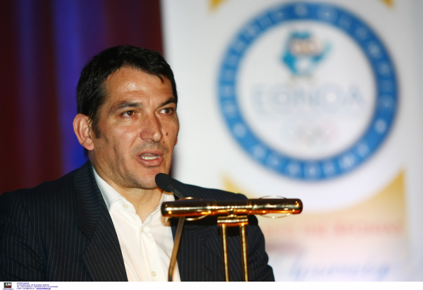 Ο Πύρρος Δήμας εξελέγη Β' αντιπρόεδρος της Παγκόσμιας Ομοσπονδίας Άρσης Βαρών