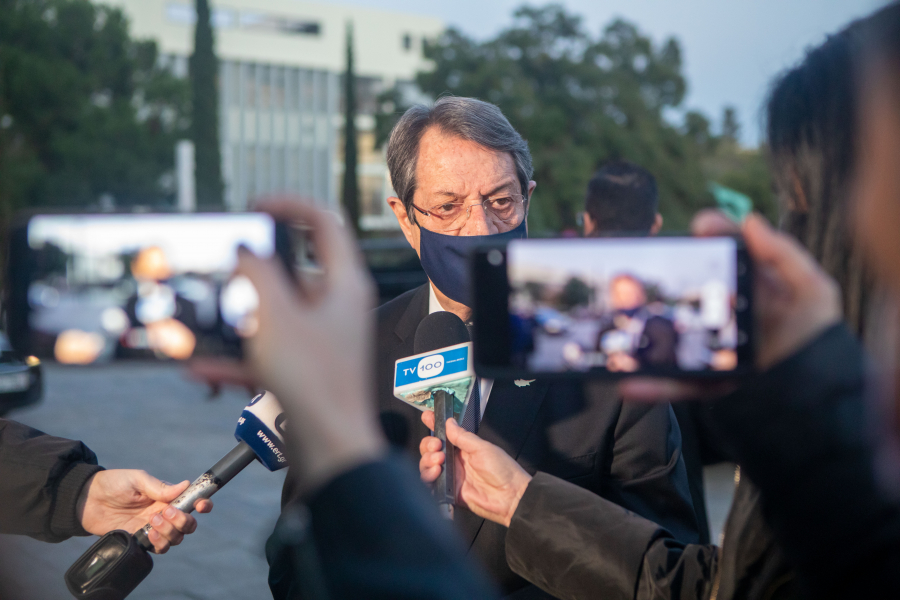 Κύπρος: «Η συμμετοχή Αναστασιάδη στη Διάσκεψη για τη Λιβύη αναγνώριση του ρόλου της χώρας μας»