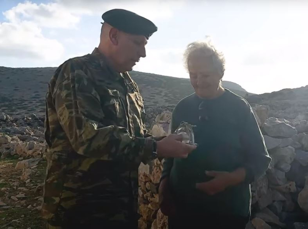 ΓΕΕΘΑ: Περιοδεία Κωνσταντίνου Φλώρου σε μονάδες και επιτηρητικά φυλάκια, οι ευχές στην κ. Ρηνιώ