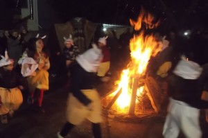 Αναβίωσε και φέτος η «Σάγια» στη Νέα Καρβάλη