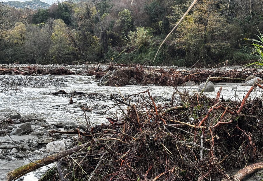 Κολυδάς για τις ακραίες βροχές στην Βορειοδυτική Ελλάδα: Για όλα φταίει ο «Μεσογειακός Ατμοσφαιρικός Ποταμός»