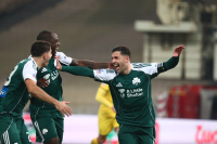 Κύπελλο Ελλάδα: Ο Παναθηναϊκός απέκλεισε τον Άρη, με χατ τρικ του Μπακασέτα (3-0)