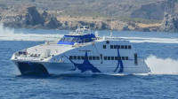 Νάξος: Με χαμηλή ταχύτητα πλέει το Super Jet 2, ταλαιπωρία για 67 επιβάτες
