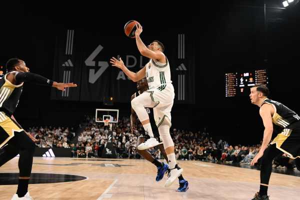 Βιλερμπάν - Παναθηναϊκός: Νίκη με... σβηστές μηχανές (78-79)