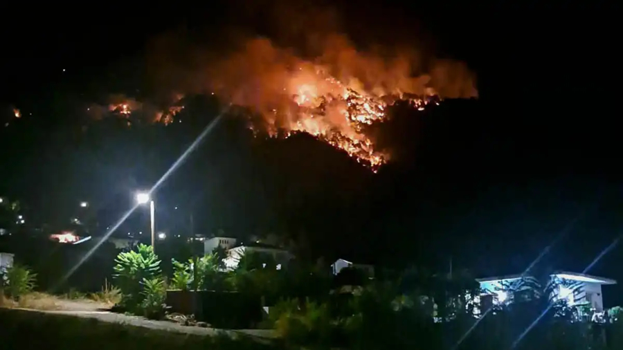 Φωτιά στην Κόνιτσα: Ολονύχτια μάχη με τις φλόγες - Μπαράζ μηνυμάτων του 112