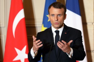 Ο Μακρόν προτείνει μια "εταιρική σχέση" της Άγκυρας με την ΕΕ ελλείψει μιας συμφωνίας ένταξης