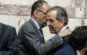 Γεραπετρίτης «καρφώνει» Σαμαρά: Πατριώτης είναι αυτός που καθυποτάσσει το «εγώ» του στο εθνικό συμφέρον