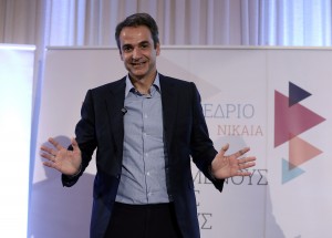 Μητσοτάκης: Υπέρ της ενίσχυσης της επιχειρηματικότητας με φορολογικά κίνητρα
