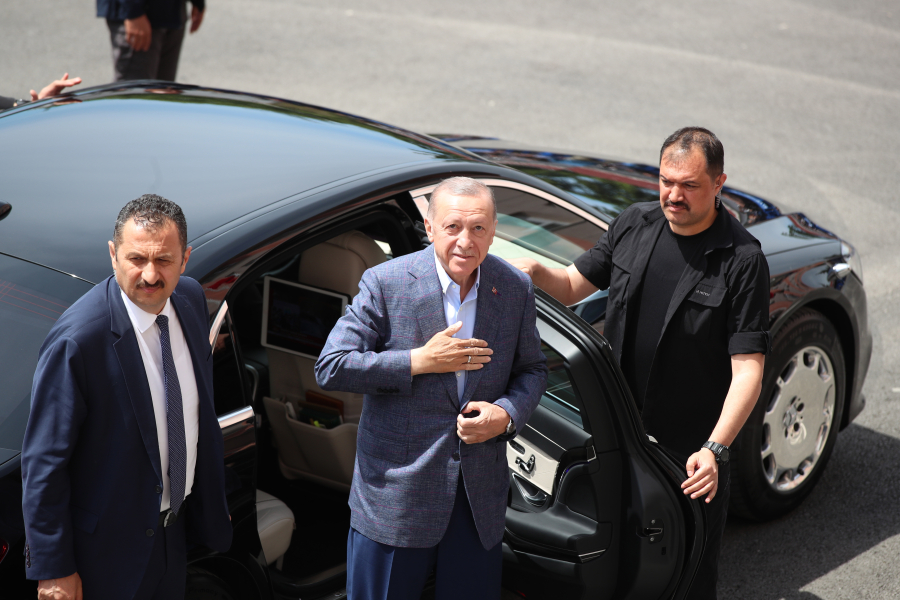 Προεκλογικός φόβος Ερντογάν για τη ζωή του, δεν ήπιε νερό που του προσέφεραν