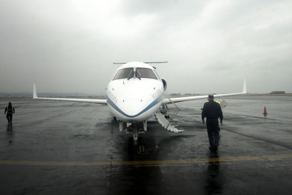 Κυβερνητικά αεροσκάφη: Ένα με βλάβη, δύο για συντήρηση