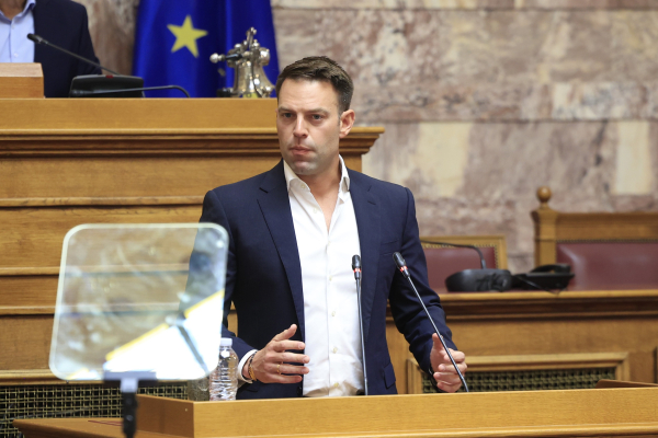 Live η ομιλία του Στέφανου Κασσελάκη στην ΚΟ του ΣΥΡΙΖΑ