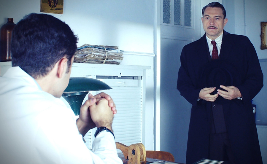 «Άγιος Έρωτας»: Ο Αντρέας μαθαίνει ότι ο Χάρης είναι γιος του