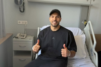 Κώστας Σλούκας: Το πρώτο μήνυμα μετά το χειρουργείο - «Θα γυρίσω σύντομα»