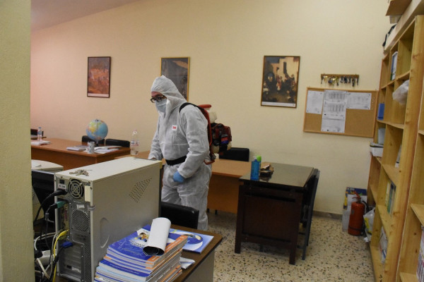 Περιφέρεια Αττικής: Λουκέτο σε γυμναστήρια, σχολές χορού και αθλητικά κέντρα - «Άκυρο» στις δράσεις για την Ολυμπιακή Φλόγα