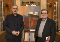 Γιάννης Μίχας: «Χνάρια, μορφές και απόηχοι» - Η έκθεση ζωγραφικής του πρώην Νομάρχη Πειραιά