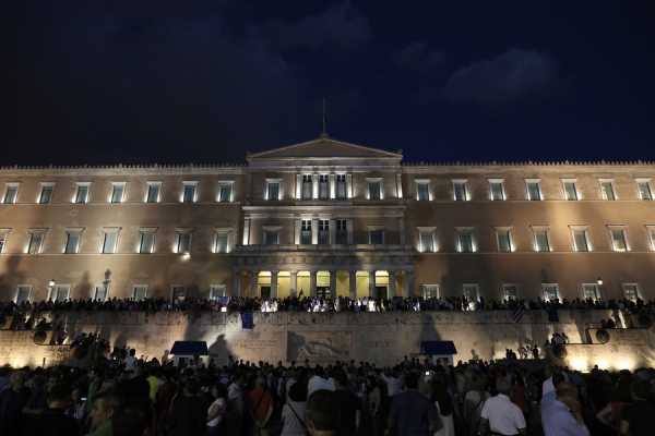 Δύο συγκεντρώσεις κατά του πολυνομοσχέδιου απόψε