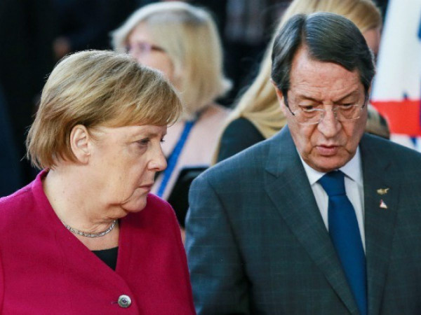 Σύνοδος Κορυφής: Για την τουρκική προκλητικότητα στην κυπριακή ΑΟΖ συζήτησαν Αναστασιάδης - Μέρκελ