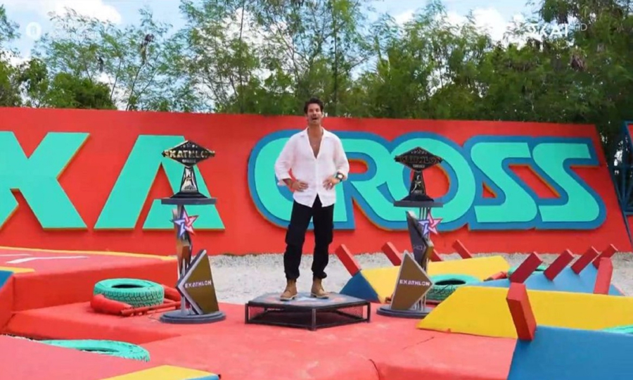 Τελικός Exathlon: Τα πρώτα λόγια του Γιώργου Καράβα