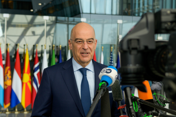 Δένδιας: «Το ΝΑΤΟ δεν είναι μόνο μια στρατιωτική συμμαχία, αλλά και μια συμμαχία αξιών»