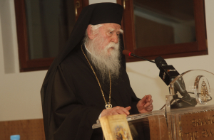 Μητροπολίτης Γερμανός προς ιερείς: «Οσοι δεν κάνουν το εμβόλιο και νοσήσουν θα υποστούν κυρώσεις»