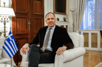 Γεραπετρίτης: Τα θέματα με την Τουρκία πρέπει να λυθούν βάσει διεθνούς Δικαίου - Εκτός διαλόγου ζητήματα κυριαρχίας