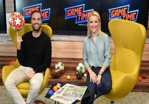 Ο Κώστας Φραγκολιάς στο Game Time του ΟΠΑΠ