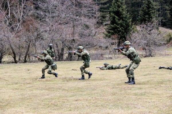 Κορονοϊός: Πληροφορίες για πάνω από 100 κρούσματα στη Σχολή Μονίμων Υπαξιωματικών!