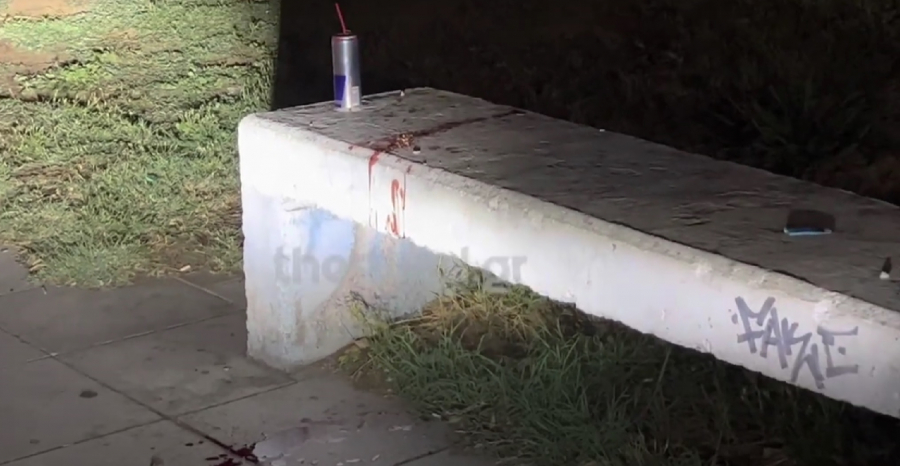 Αιματηρό επεισόδιο με πυροβολισμούς στο ΑΠΘ, τουλάχιστον ένας τραυματίας (βίντεο)