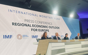 ΔΝΤ: Η Ευρώπη σε τροχιά ασθενούς ανάκαμψης - Προειδοποίηση για κινδύνους από καθυστέρηση μεταρρυθμίσεων