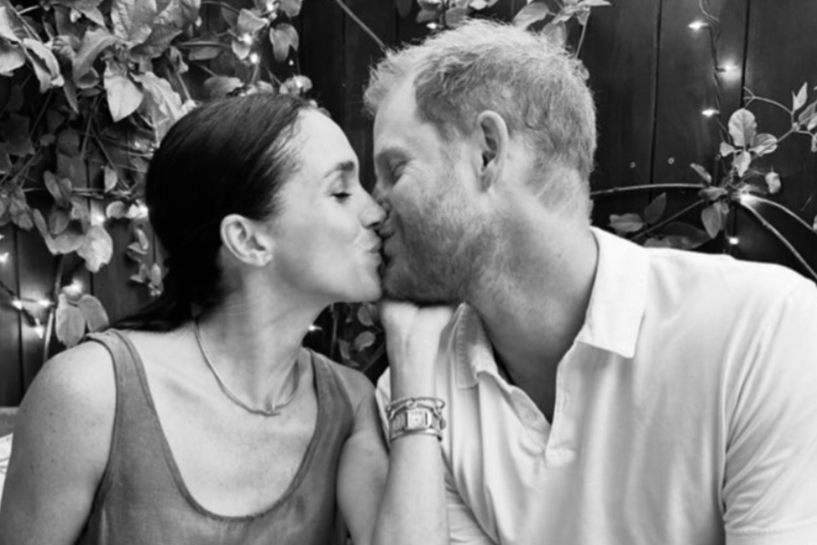 Μέγκαν Μαρκλ: Ευχές με μπέργκερ, τηγανιτές πατάτες και fish & chips