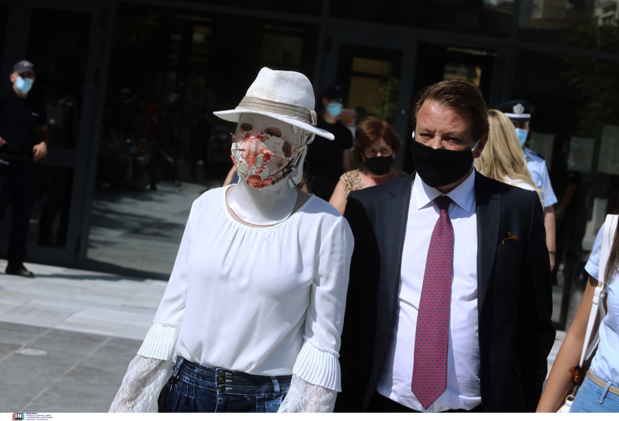 Επίθεση με βιτριόλι στην Ιωάννα Παλιοσπύρου: Πόσο θα μείνει στη φυλακή η κατηγορούμενη