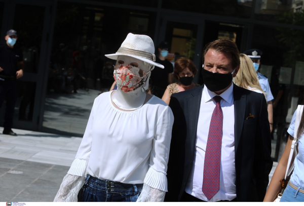 Επίθεση με βιτριόλι στην Ιωάννα Παλιοσπύρου: Πόσο θα μείνει στη φυλακή η κατηγορούμενη