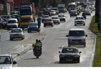 Στο «κόκκινο» ο Κηφισός, αυτοί οι δρόμοι έχουν αυξημένη κίνηση