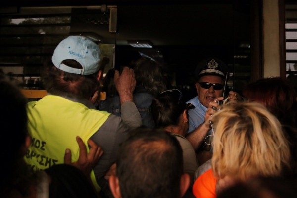 Αιφνιδιαστική «επίσκεψη» της ΠΟΕ-ΟΤΑ στη Γεροβασίλη