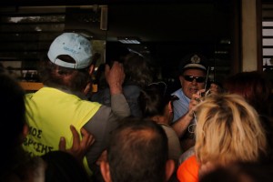 Αιφνιδιαστική «επίσκεψη» της ΠΟΕ-ΟΤΑ στη Γεροβασίλη