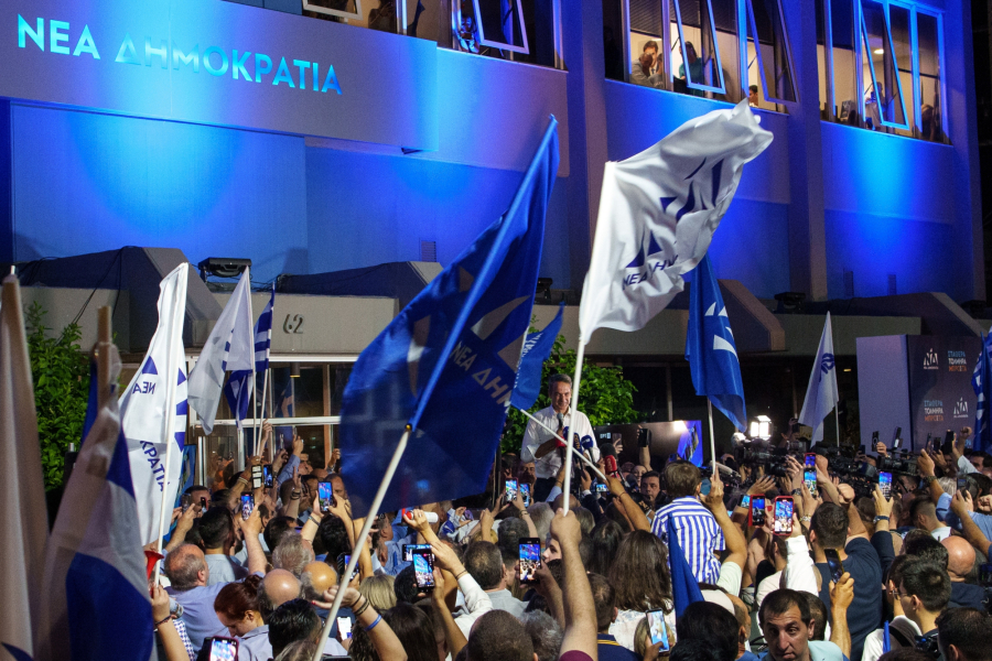 Η επόμενη μεταγραφή της ΝΔ