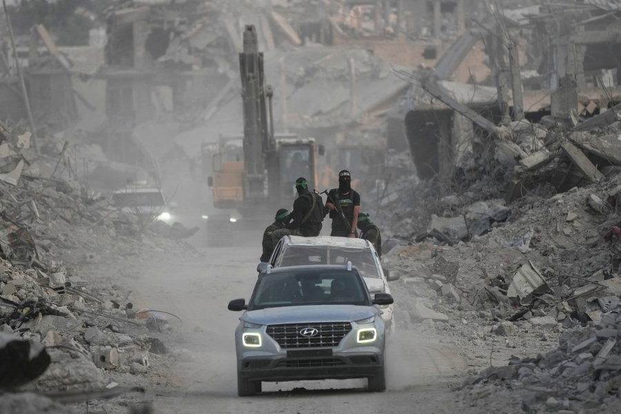 Η διεθνής δύναμη θα αναπτυχθεί «άμεσα» στη Γάζα, διαμηνύει ο Τραμπ