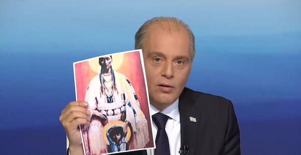 Ο Βελόπουλος ρωτήθηκε για τα δικαιώματα των ομοφυλοφίλων και κατήγγειλε την... γκέισα Παναγία