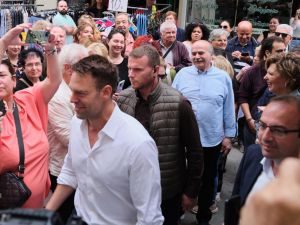 Η προειδοποίηση Κασσελάκη: Σαν σκηνές από ταινία προσεχώς