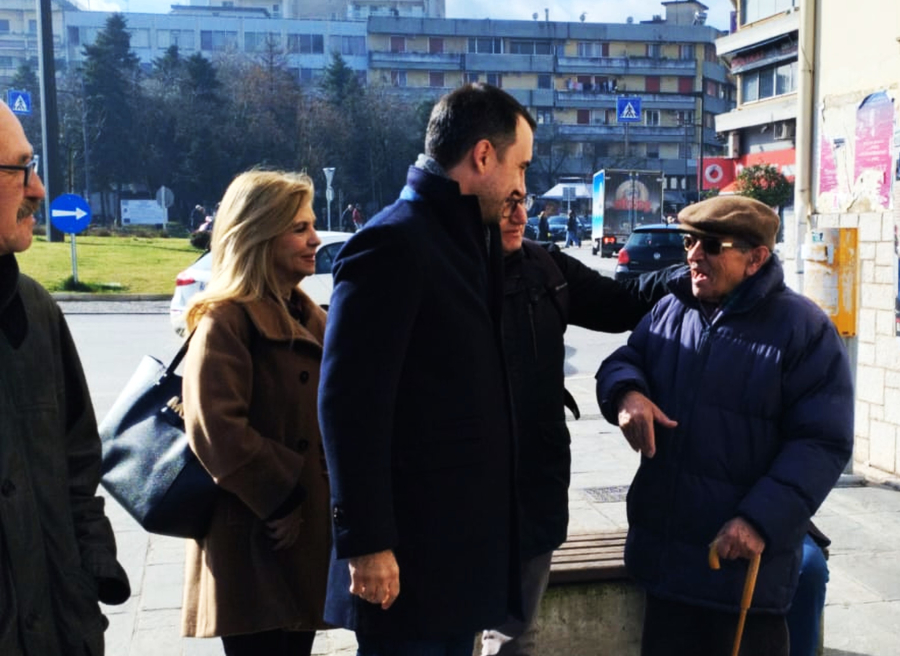 Περιοδεία Χαρίτση στην Κρήτη: Η Νέα Αριστερά θα ριζώσει στην ελληνική κοινωνία