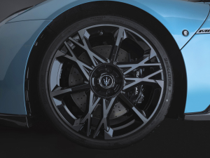 Η Bridgestone επιλέχθηκε ως αποκλειστικός συνεργάτης ελαστικών για το super sportscar Maserati MCPURA