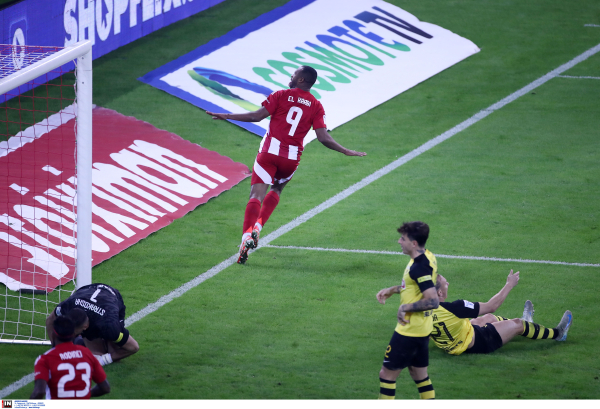 Ολυμπιακός – ΑΕΚ 4-1: Ερυθρόλευκο πάρτι κορυφής στο «Γ. Καραϊσκάκης» (φωτο και video)