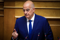 Νίκος Δένδιας: Η πτώση του Τείχους του Βερολίνου δημιούργησε την πλάνη για μια ελεύθερη Ευρώπη