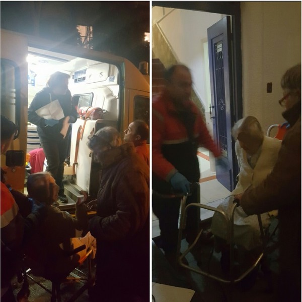 Διακοπή λειτουργίας παράνομης Μονάδας Φροντίδας Ηλικιωμένων στον Λόφο Σκουζέ