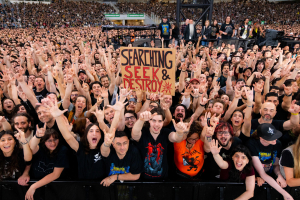 Metallica, Iron Maiden, Final Four: Ποιος προκάλεσε μεγαλύτερο σεισμό στο ΟΑΚΑ (Χάρτες)