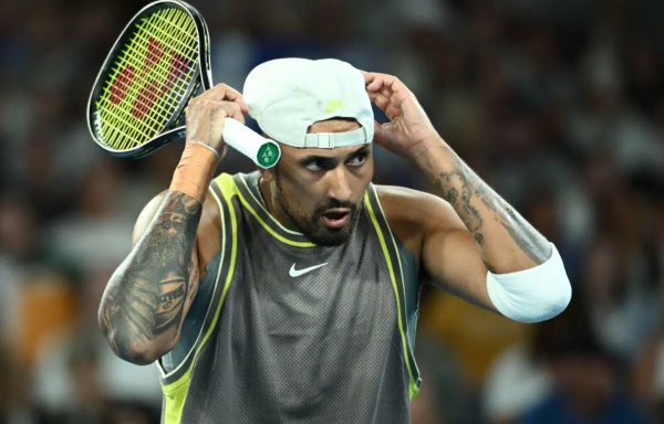 Ο Κύργιος τα «έψαλλε» στο Νο.1 του κόσμου: «Θλιβερή μέρα για το τένις»