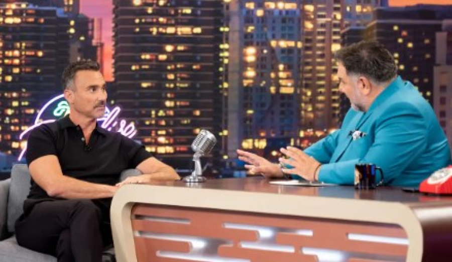 Γιώργος Καπουτζίδης: Ο λόγος που δε μιλάει δημόσια για τον σύντροφό του