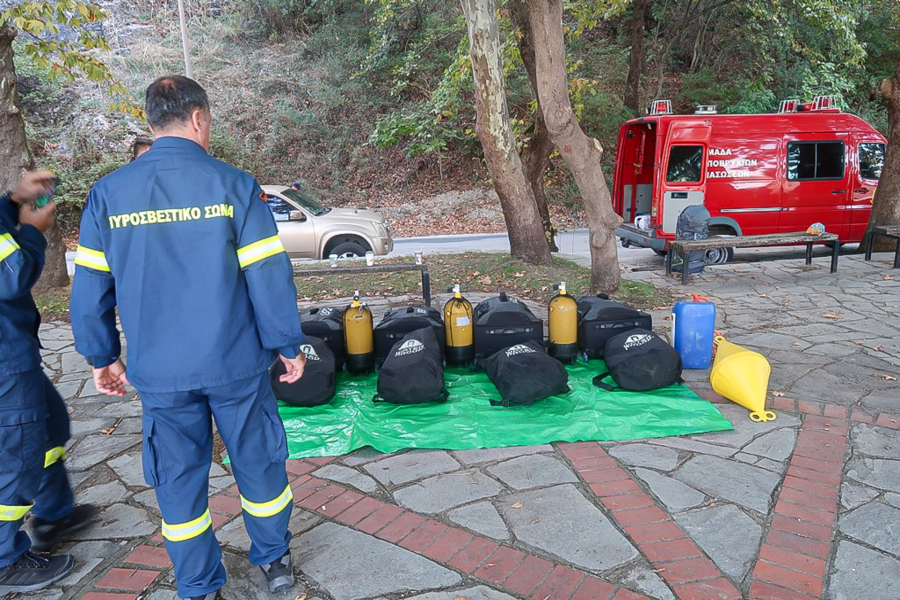 Ιωάννινα: Αγνοείται 23χρονος Σλοβάκος, τα ίχνη του χάθηκαν σε δύσβατη περιοχή στο Μιτσικέλι